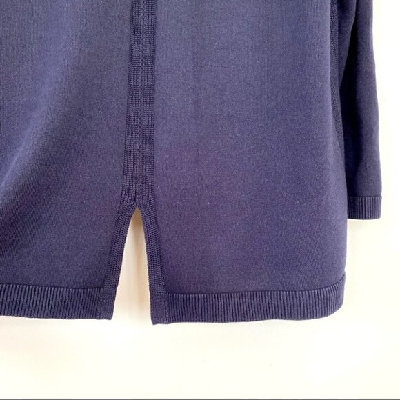 Talbots open cardigan, straight out & loose fitting, plus size X - Picture 9 of 10